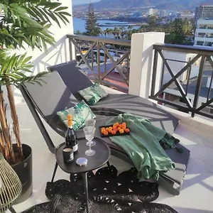 Apartment Penthouse Americas First Line De Lux, Arona (Tenerife)